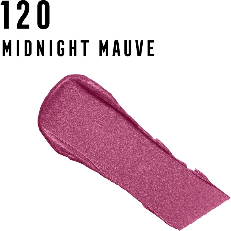 Max Factor Colour Elixir 24HR Moisture hydratační rtěnka odstín 120 Midnight Mauve 48 g