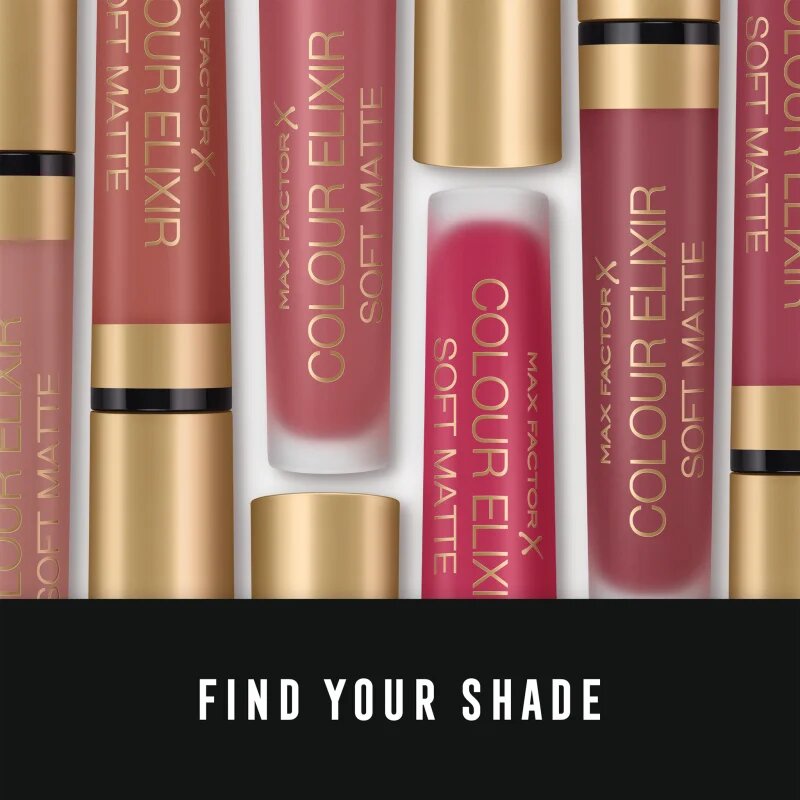 Max Factor Colour Elixir Soft Matte dlouhotrvající tekutá rtěnka odstín 015 Rose Dust 4 ml