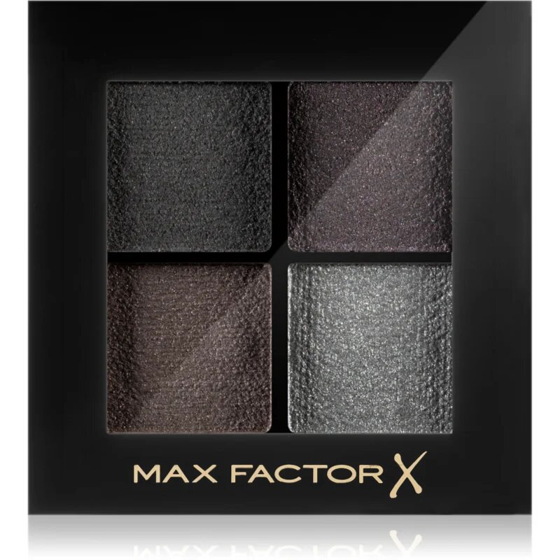 Max Factor Colour X-pert Soft Touch paletka očních stínů odstín 005 Misty Onyx 43 g