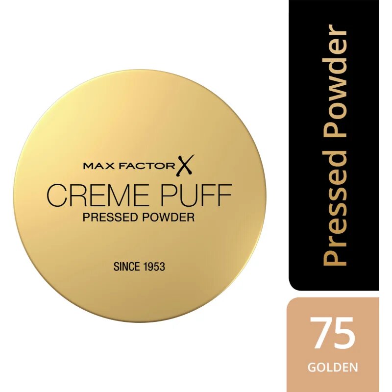 Max Factor Creme Puff kompaktní pudr odstín Golden 14 g