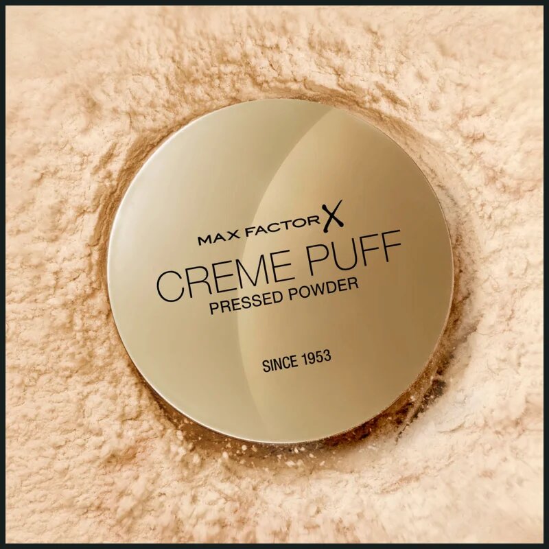 Max Factor Creme Puff kompaktní pudr odstín Truly Fair 14 g