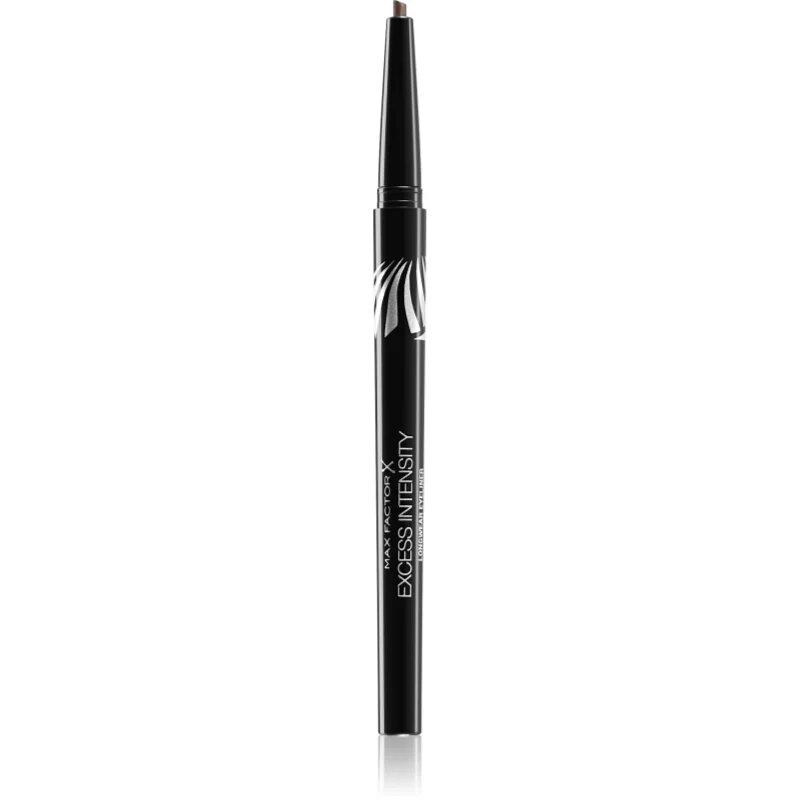 Max Factor Excess Intensity dlouhotrvající tužka na oči odstín Excessive Brown 0.2 g