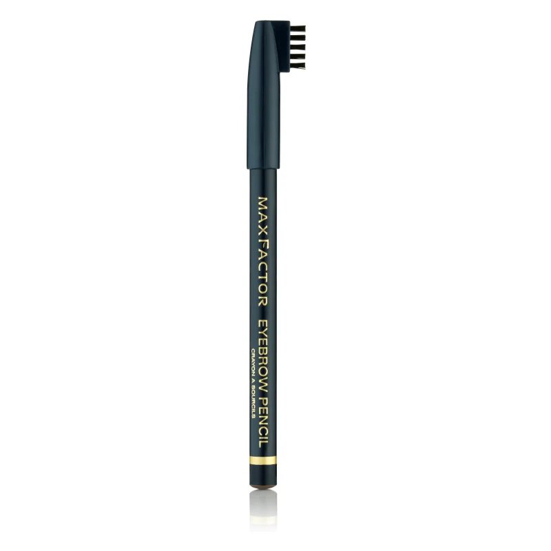 Max Factor Eyebrow Pencil tužka na obočí odstín 1 Ebony 1.4 g