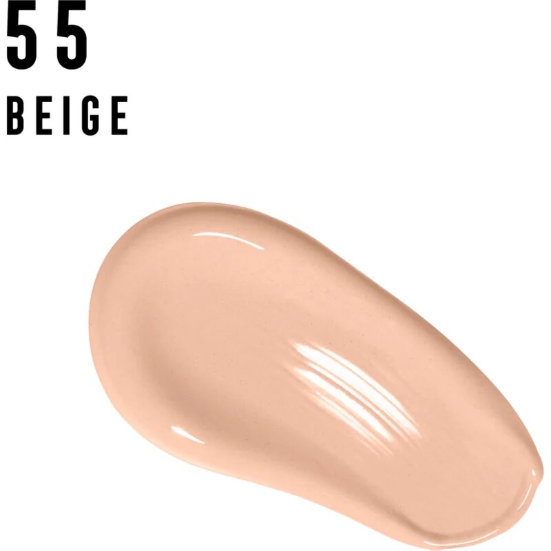 Max Factor Facefinity All Day Flawless dlouhotrvající make-up SPF 20 odstín 55 Beige 30 ml