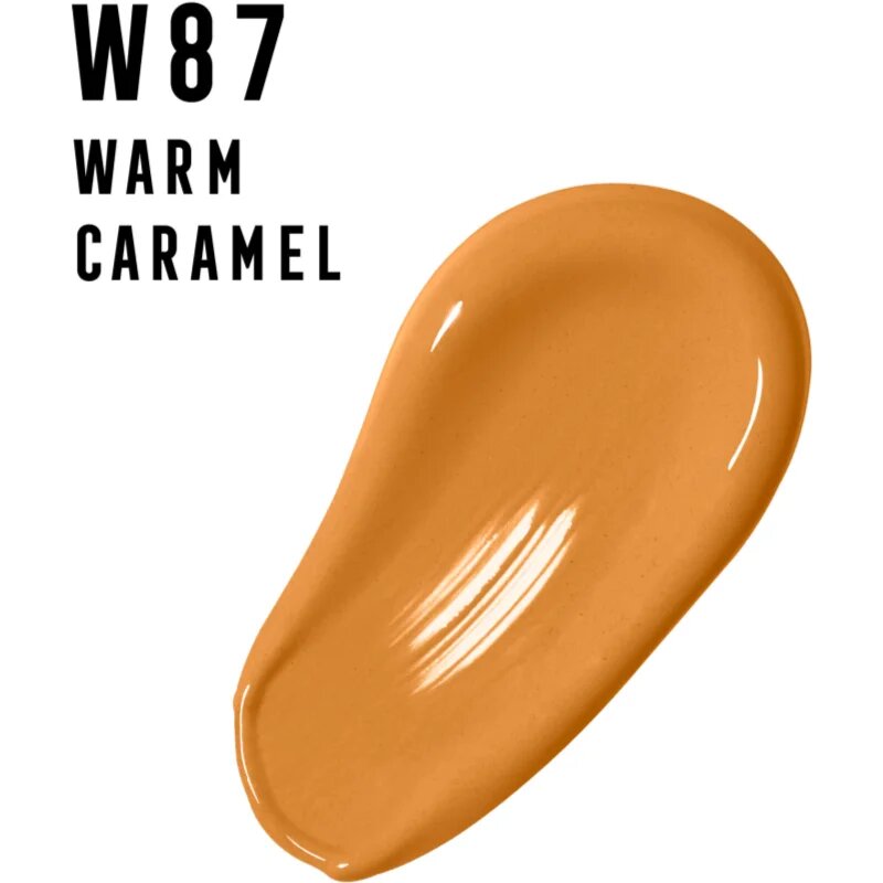 Max Factor Facefinity All Day Flawless dlouhotrvající make-up SPF 20 odstín 87 Warm Caramel 30 ml