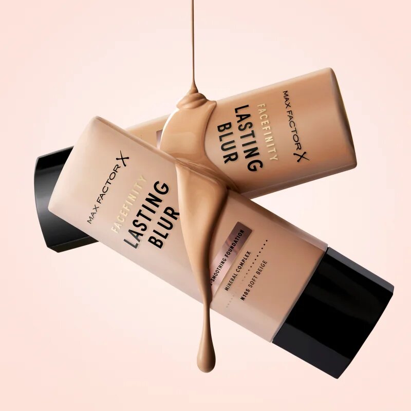 Max Factor Facefinity Lasting Blur dlouhotrvající make-up odstín C130 Mohogany 35 ml