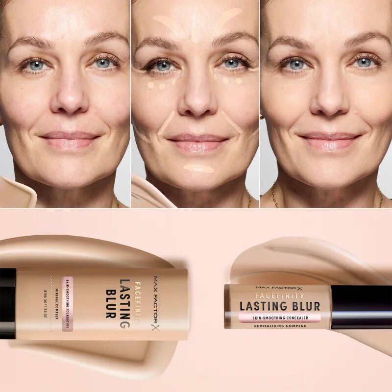 Max Factor Facefinity Lasting Blur dlouhotrvající make-up odstín C130 Mohogany 35 ml