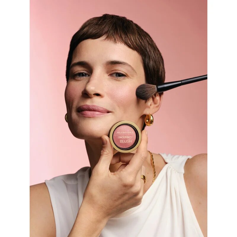 Max Factor Facefinity pudrová tvářenka odstín 50 Sunkissed Rose 15 g