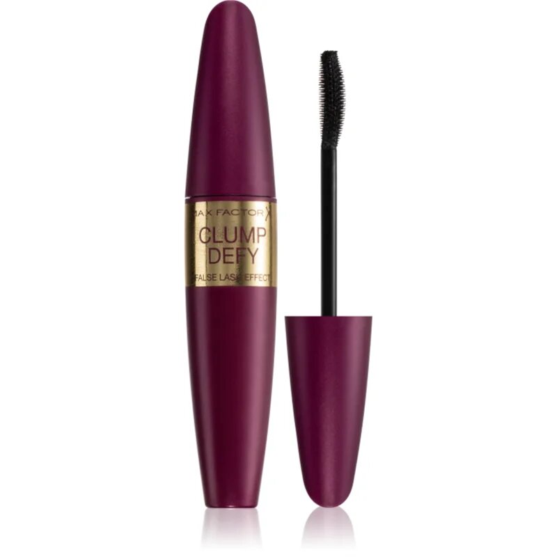 Max Factor False Lash Effect Clump Defy řasenka pro objem natočení a oddělení řas odstín Black 131 ml