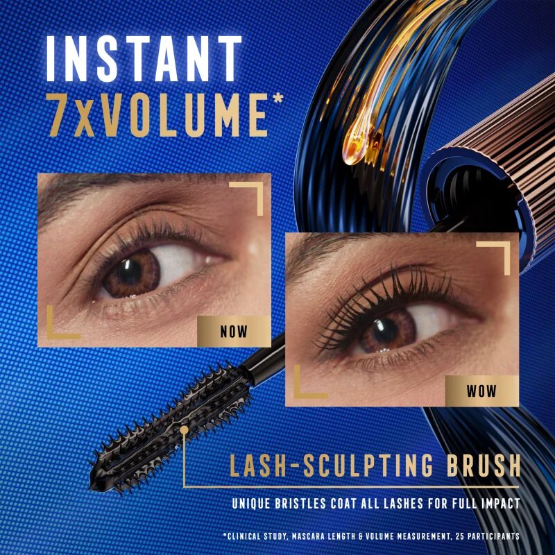 Max Factor False Lash Effect Serum Mascara řasenka pro efekt umělých řas – náhradní náplň odstín Black 8 ml