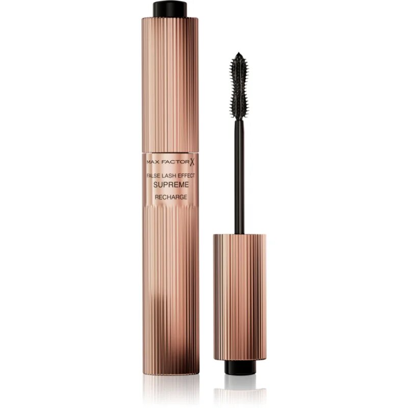 Max Factor False Lash Effect Supreme Recharge řasenka pro efekt umělých řas odstín Black 8 ml