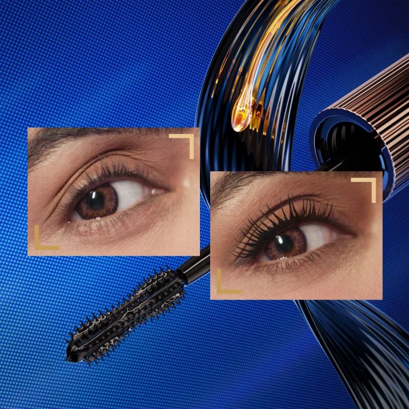 Max Factor False Lash Effect Supreme Recharge řasenka pro efekt umělých řas odstín Black 8 ml