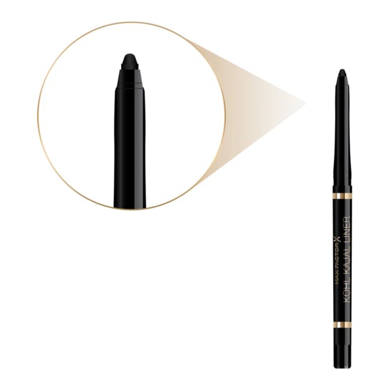 Max Factor Kohl Kajal Liner kajalová tužka na oči odstín 001 Black 5 g