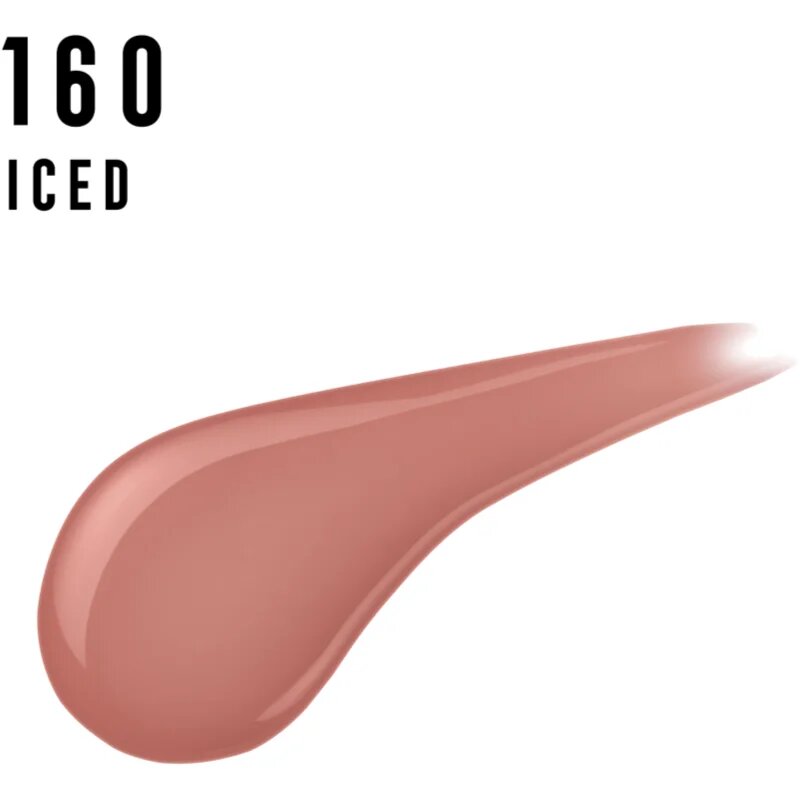 Max Factor Lipfinity Lip Colour dlouhotrvající rtěnka s balzámem odstín 160 Iced 42 g