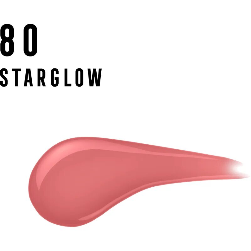 Max Factor Lipfinity Rising Stars dlouhotrvající tekutá rtěnka s balzámem odstín 80 Starglow 1 ks