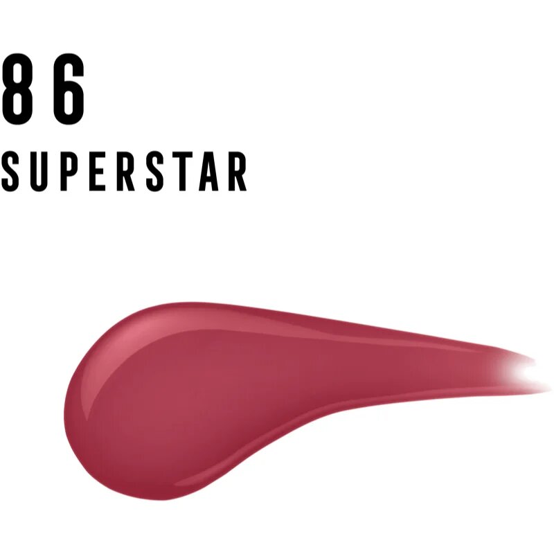 Max Factor Lipfinity Rising Stars dlouhotrvající tekutá rtěnka s balzámem odstín 86 Superstar 1 ks