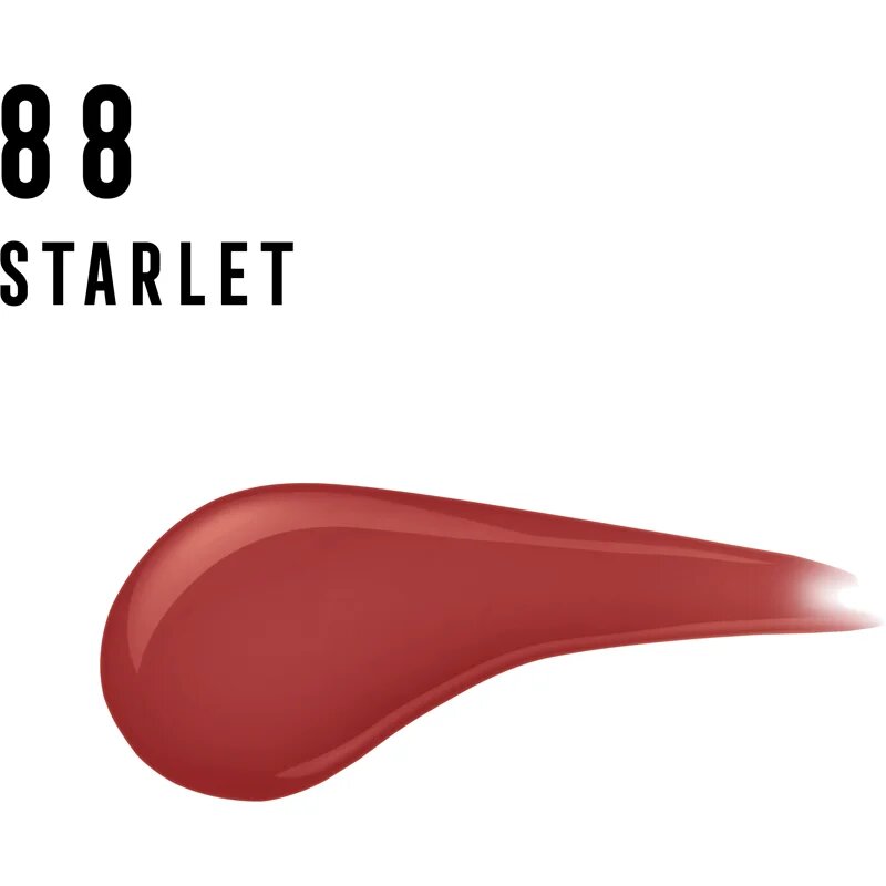 Max Factor Lipfinity Rising Stars dlouhotrvající tekutá rtěnka s balzámem odstín 88 Starlet 1 ks