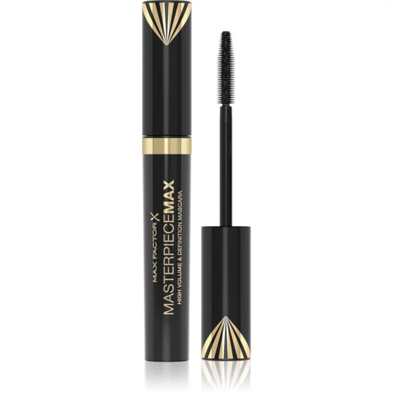 Max Factor Masterpiece Max řasenka pro prodloužení a zahuštění řas odstín Black/Brown 72 ml