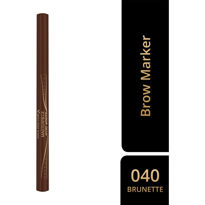 Max Factor Masterpiece Micro Marker tužka na obočí odstín 40 Brunette 1 ml
