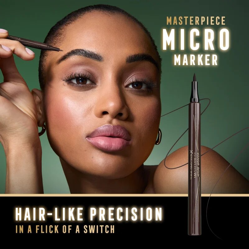 Max Factor Masterpiece Micro Marker tužka na obočí odstín 40 Brunette 1 ml