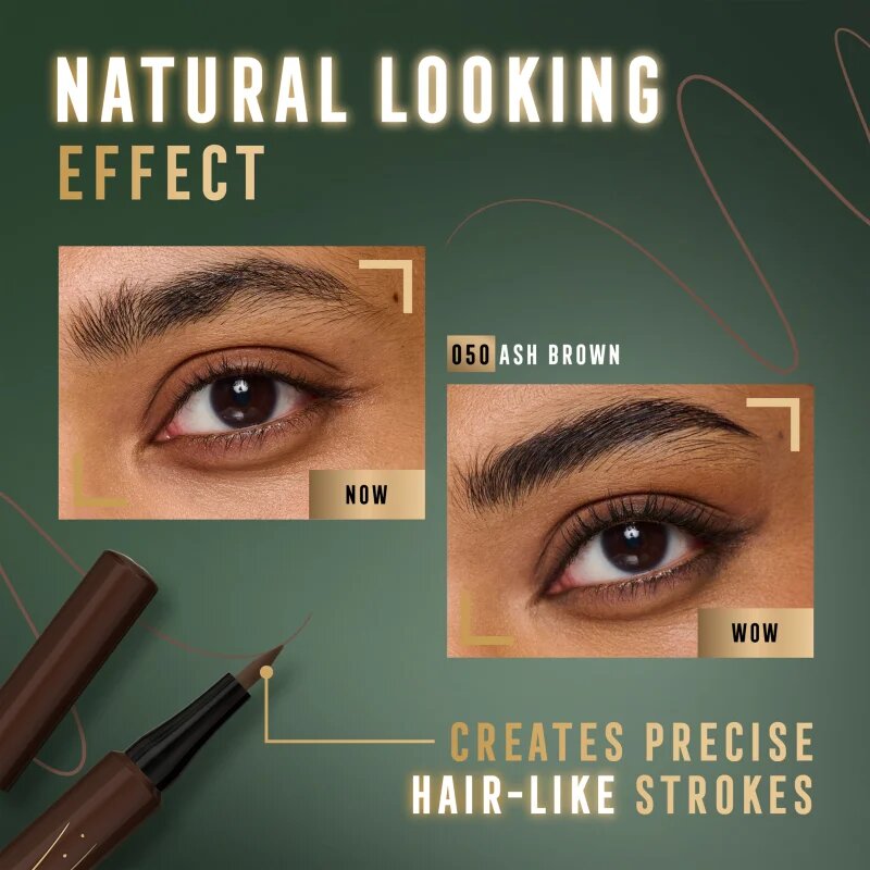 Max Factor Masterpiece Micro Marker tužka na obočí odstín 40 Brunette 1 ml