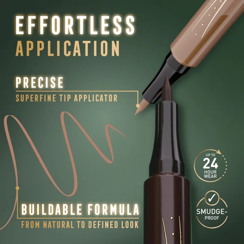 Max Factor Masterpiece Micro Marker tužka na obočí odstín 50 Ash Brown 1 ml