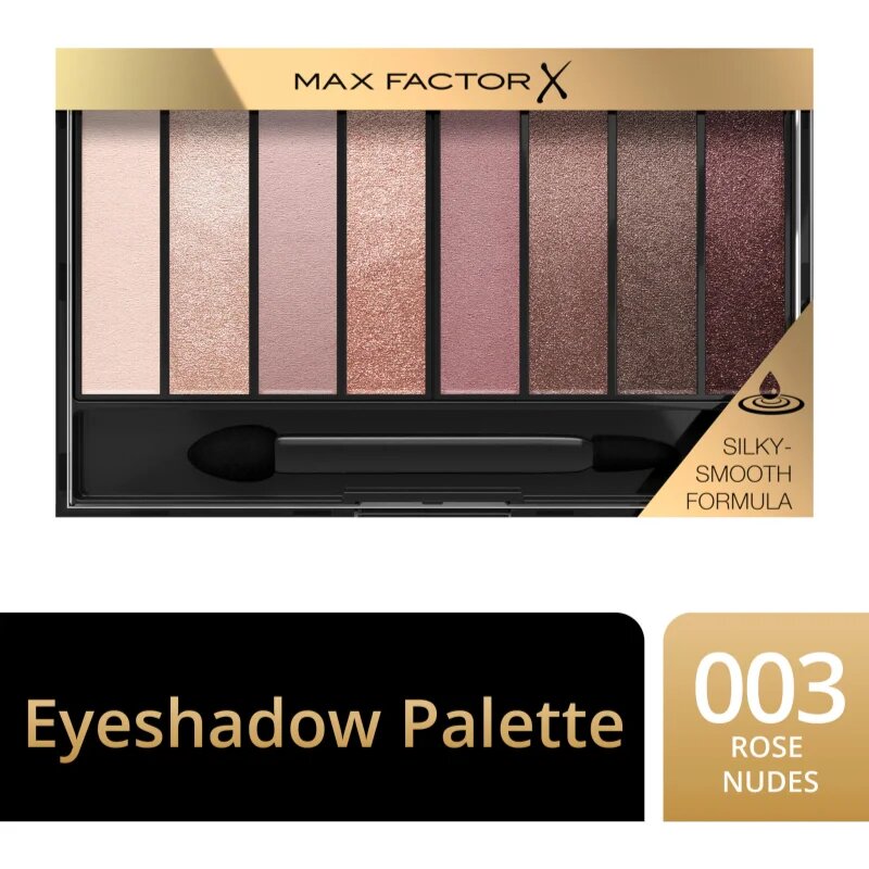Max Factor Masterpiece Nude Palette paleta očních stínů 003 Rose Nudes 6.5 g