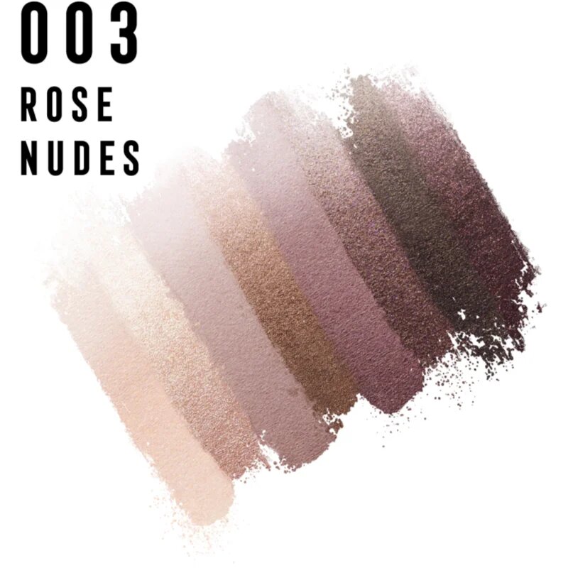 Max Factor Masterpiece Nude Palette paleta očních stínů 003 Rose Nudes 6.5 g
