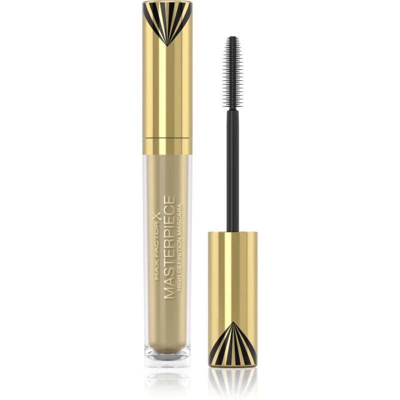 Max Factor Masterpiece řasenka pro objem odstín Rich Black 4.5 ml