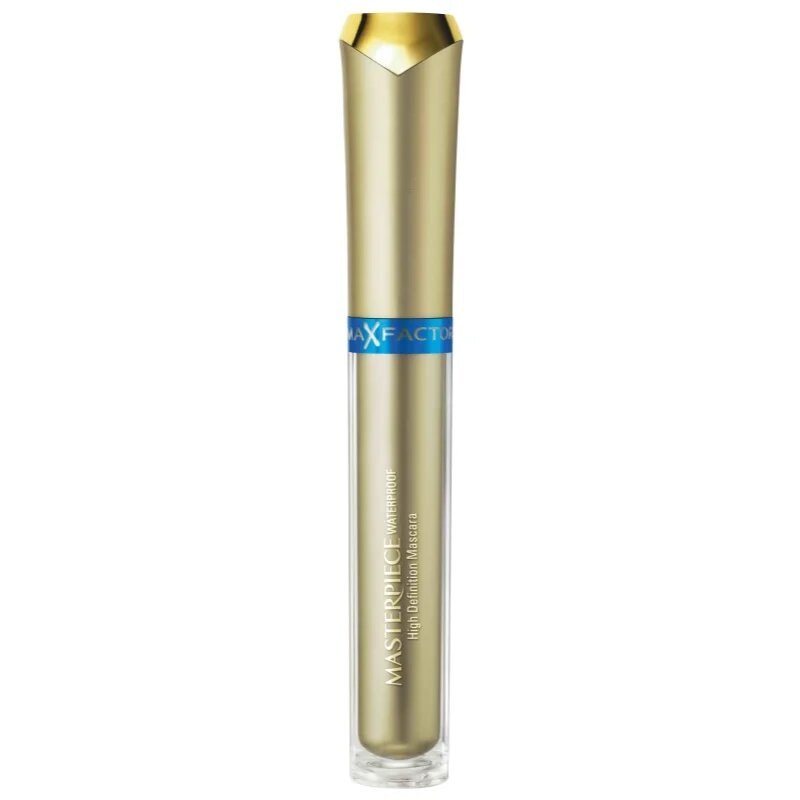Max Factor Masterpiece řasenka pro objem voděodolná odstín Black 4.5 ml