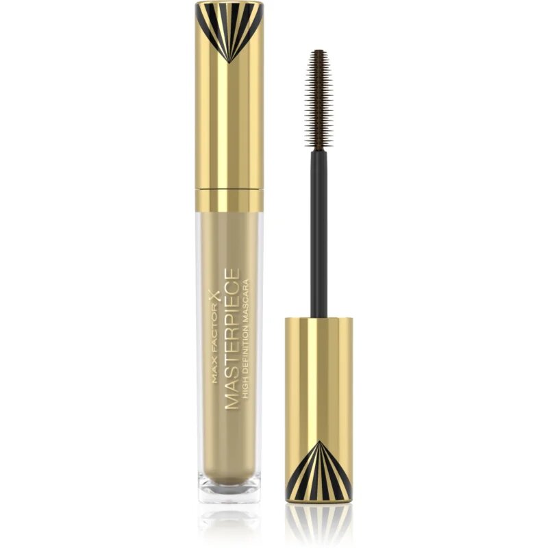 Max Factor Masterpiece řasenka pro prodloužení a oddělení řas odstín Black Brown 45 ml