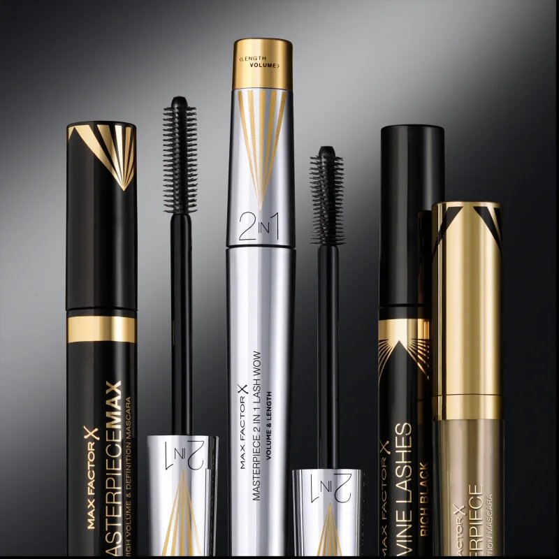 Max Factor Masterpiece voděodolné oční linky s matným efektem odstín 01 Black 17 ml