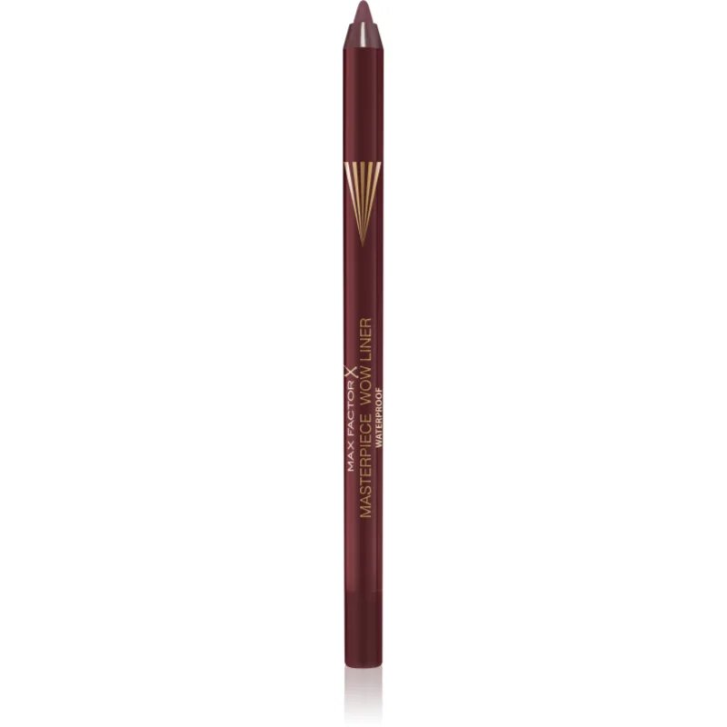 Max Factor Masterpiece Wow Liner Waterproof voděodolná tužka na oči odstín 190 Sweet Fig 1.2 g