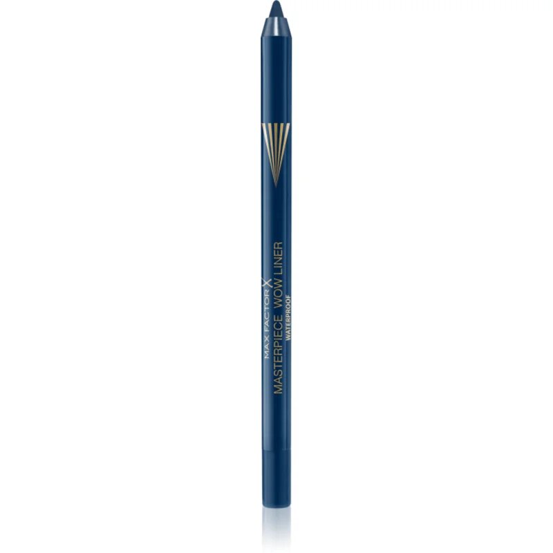 Max Factor Masterpiece Wow Liner Waterproof voděodolná tužka na oči odstín 500 Dark Navy 1.2 g