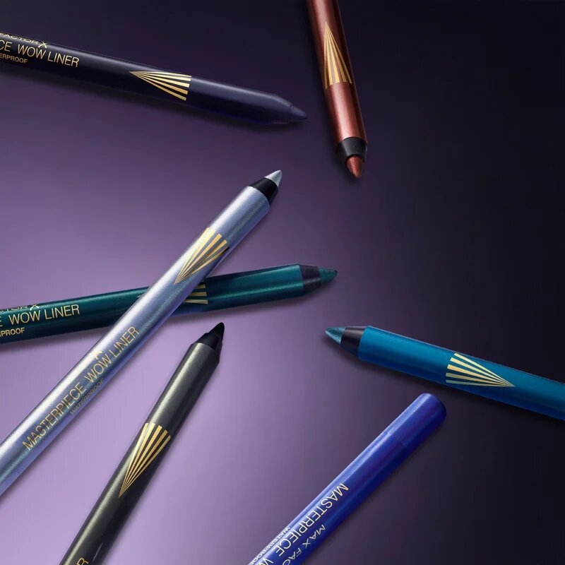 Max Factor Masterpiece Wow Liner Waterproof voděodolná tužka na oči odstín 510 Ocean Blue 1.2 g