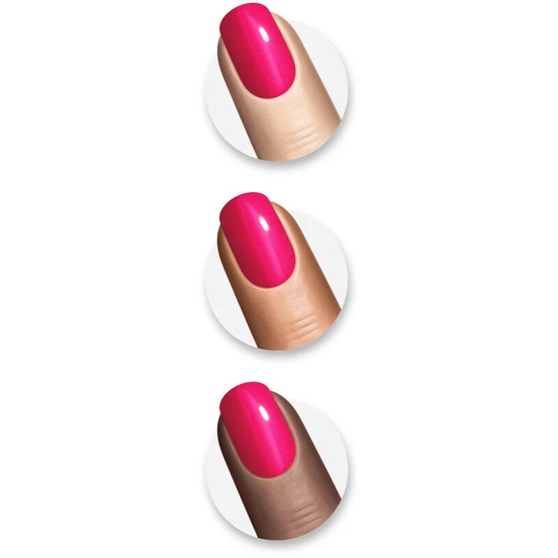 Max Factor Miracle Pure dlouhotrvající lak na nehty odstín 265 Fiery Fuschia 12 ml