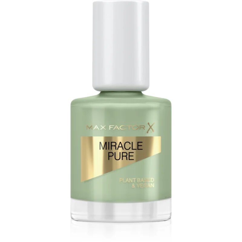 Max Factor Miracle Pure dlouhotrvající lak na nehty odstín 580 Lucky Jade 12 ml
