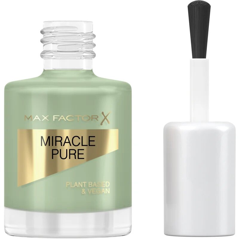 Max Factor Miracle Pure dlouhotrvající lak na nehty odstín 580 Lucky Jade 12 ml