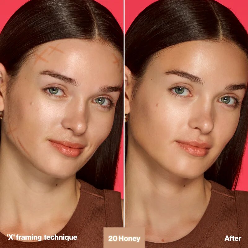 Max Factor Miracle Pure Glow Framer bronzující fluid odstín 20 Honey 30 ml