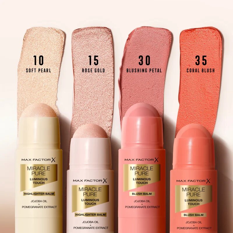 Max Factor Miracle Pure Luminous Touch krémový rozjasňovač odstín 10 Soft Pearl 6 g