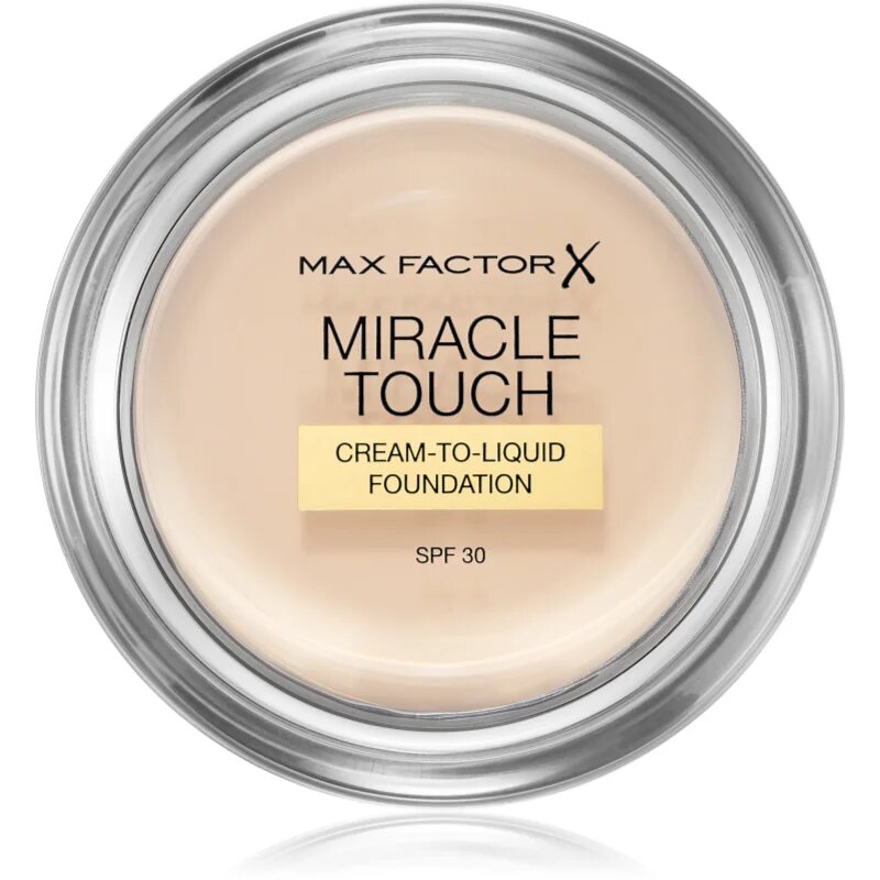 Max Factor Miracle Touch hydratační krémový make-up SPF 30 odstín Vanilla 115 g