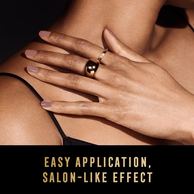 Max Factor Nailfinity Gel Top Coat gelový vrchní lak na nehty odstín 100 The Finale 12 ml