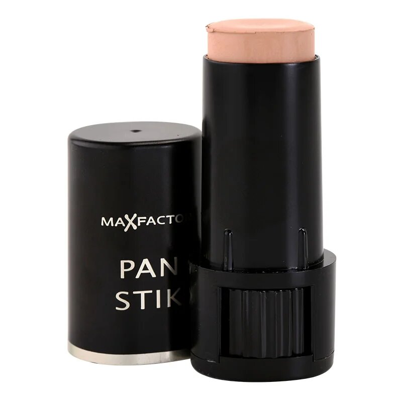 Max Factor Pan Stik make-up a korektor v jednom odstín 60 Deep Olive 9 g