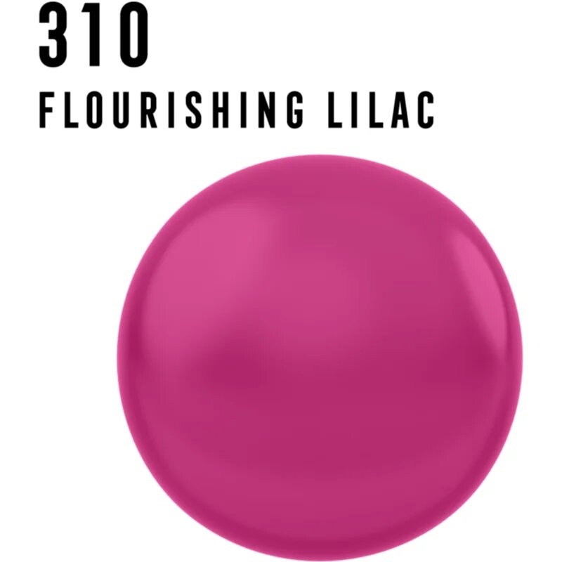 Max Factor x Priyanka Miracle Pure rychleschnoucí lak na nehty limitovaná edice odstín 310 Flourishing Lilac 12 ml