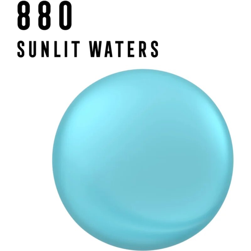 Max Factor x Priyanka Miracle Pure rychleschnoucí lak na nehty limitovaná edice odstín 880 Sunlit Waters 12 ml