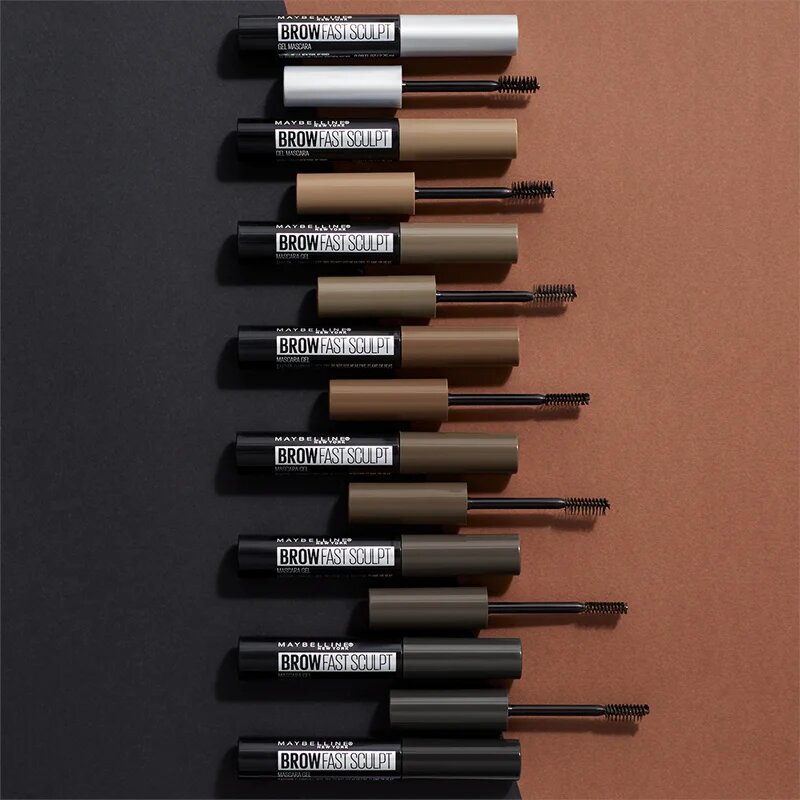 MAYBELLINE NEW YORK Brow Fast Sculpt gelová řasenka na obočí odstín 04 Medium Brown 2.8 ml