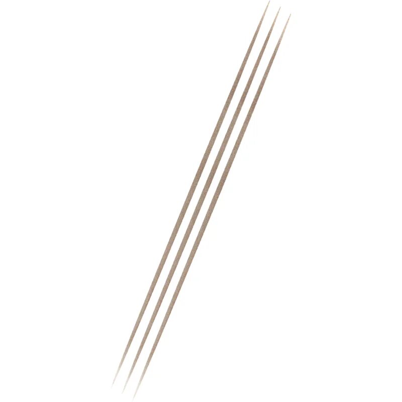 MAYBELLINE NEW YORK Brow Inserts fix na obočí s kartáčkem 2 v 1 odstín 4.5 Ash Brown 1.25 ml