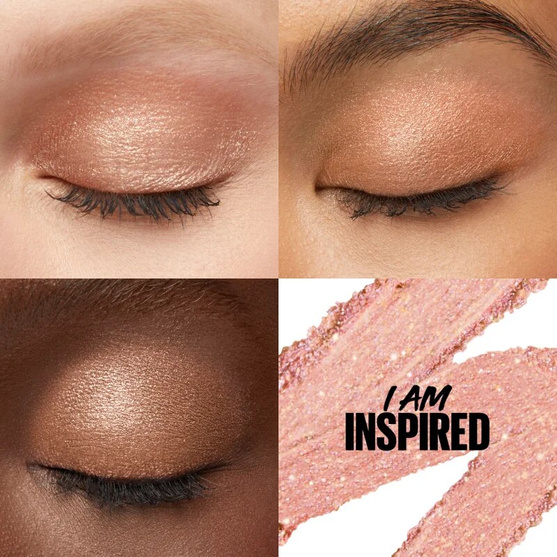 MAYBELLINE NEW YORK Color Tattoo 24 HR oční stíny a tužka na oči odstín 20 I am Inspired 1.4 g
