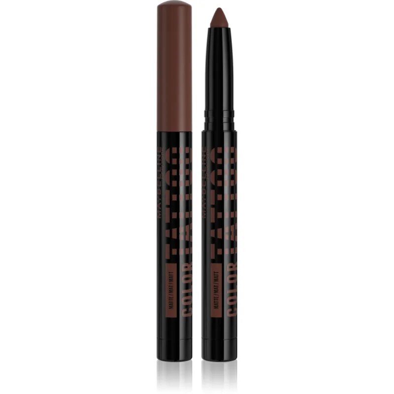 MAYBELLINE NEW YORK Color Tattoo 24 HR oční stíny a tužka na oči odstín 25 I am Determined 1.4 g