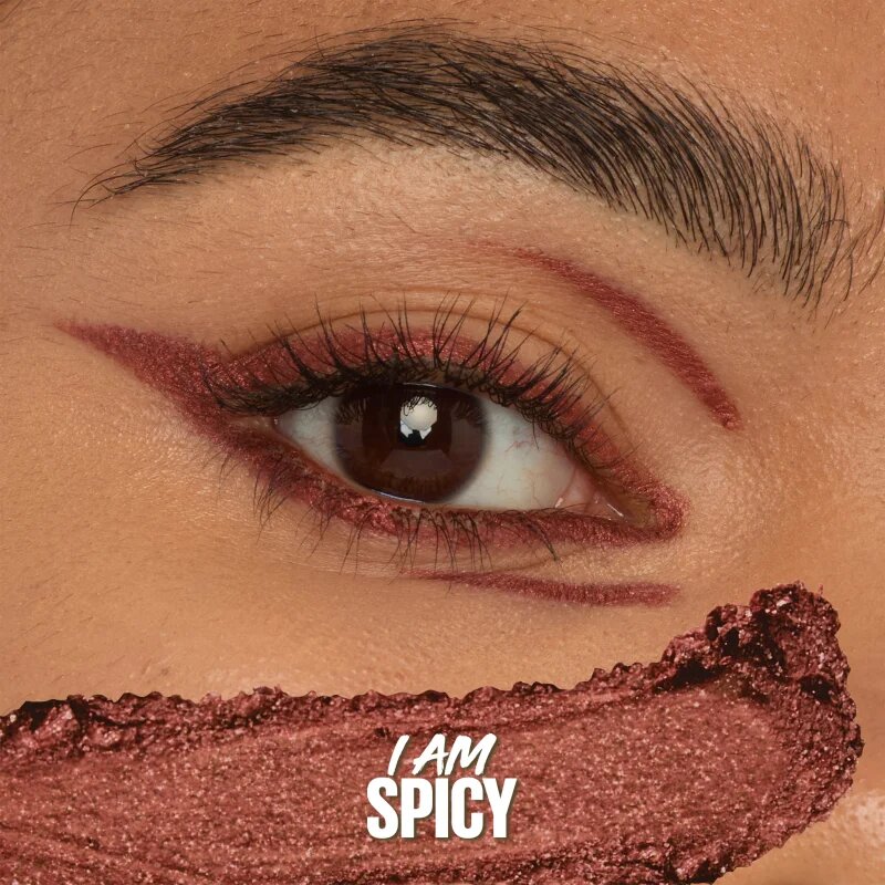 MAYBELLINE NEW YORK Color Tattoo 24 HR oční stíny a tužka na oči odstín I am spicy 1.4 g